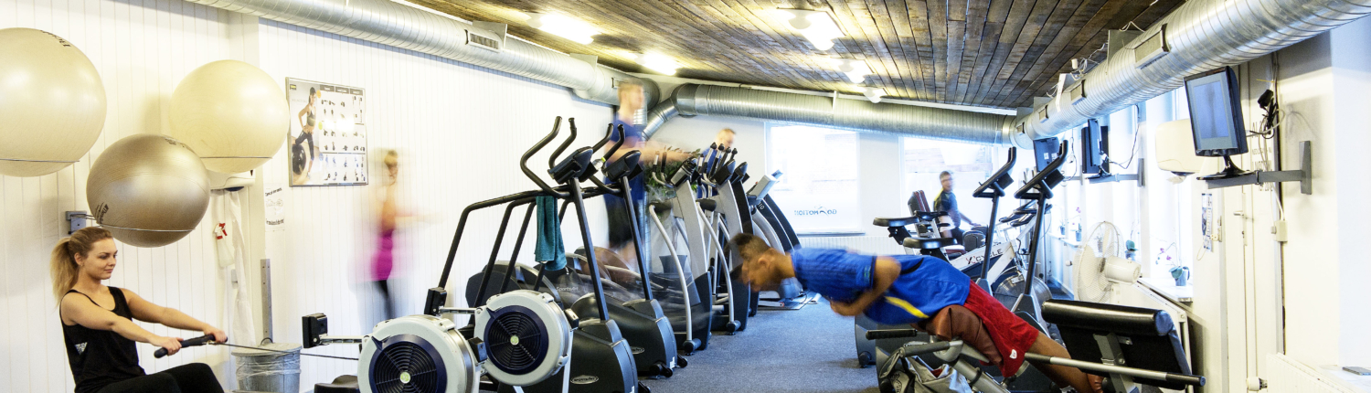 I Go' Motion ser man op til hinanden, og ikke ned på hinanden