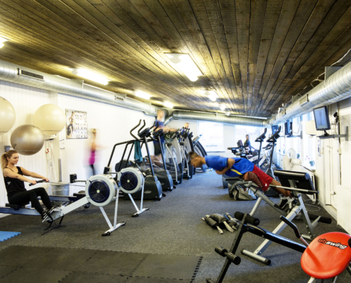 I Go' Motion ser man op til hinanden, og ikke ned på hinanden