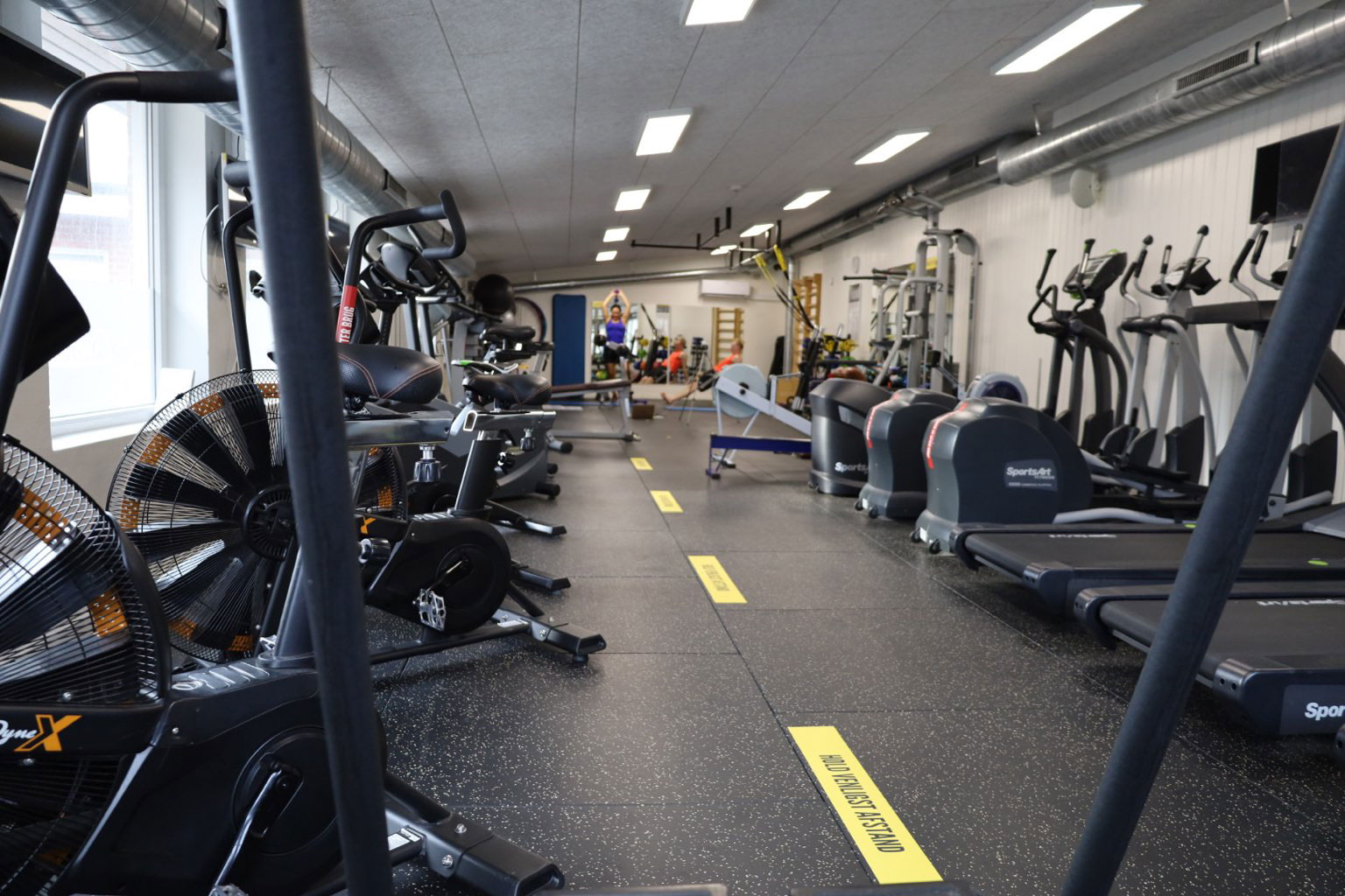 Silkeborgs gladeste fitness og motions center