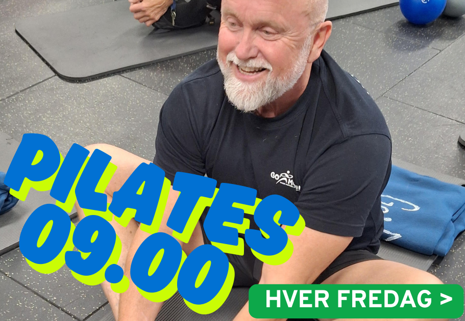 Pilates i Silkeborg - Go' Motion