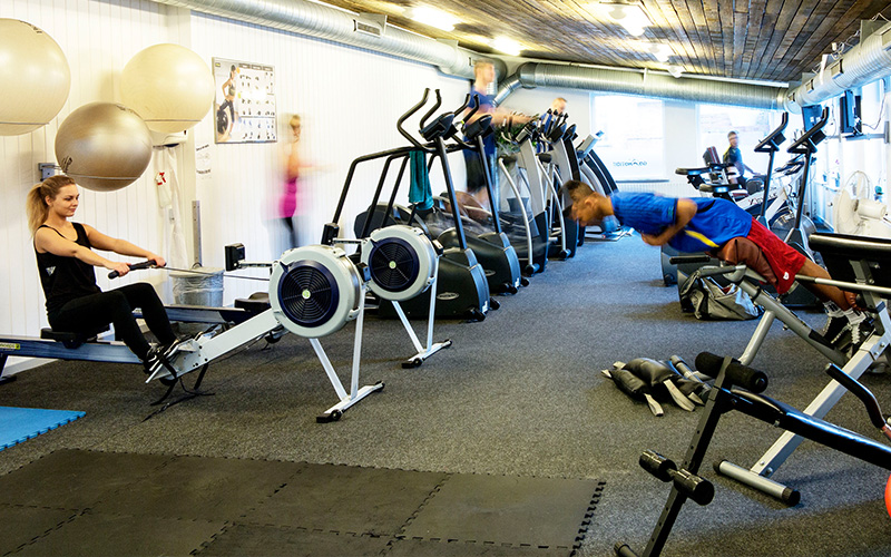 Træningsudstyr hos Go’ Motion Træningsudstyr hos Go’ Motion