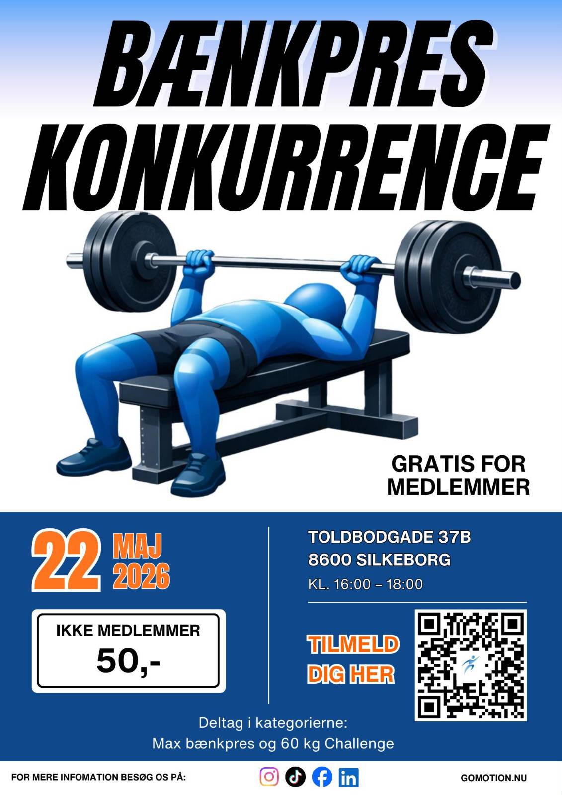 Bænkpres Konkurrence